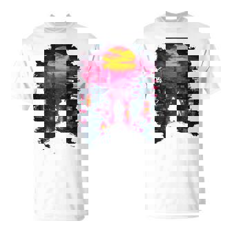 Japanese Samurai Backprint T-Shirt - Geschenkecke