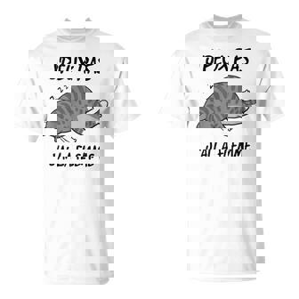 Je Peux Pas J'ai La Flemme Chat Maman Cadeau Drôle Humour T-Shirt - Cadeauxyz