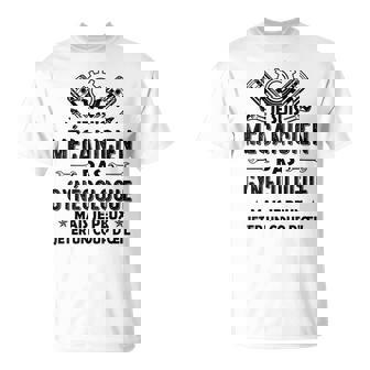 Je Suis Mécanicien Pas Gynécologue Mais Je Peux Jeter T-Shirt - Cadeauxyz