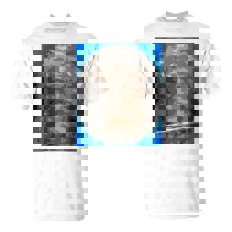 Jesus Abstract T-Shirt - Monsterry