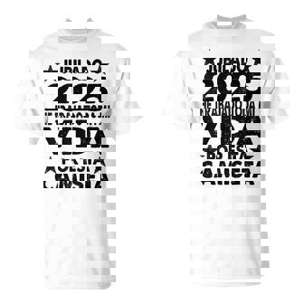 Jubilado 2025 He Trabajado Toda Miida Por Esta Camiseta unisex - Regaloses