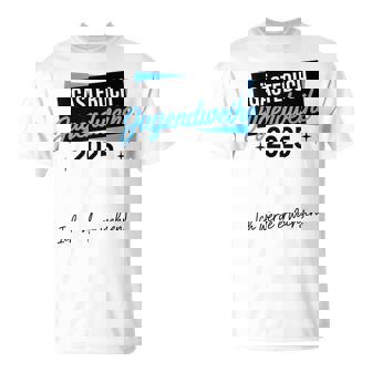Jugendweihe 2025 Guest Book I Will Adult S T-Shirt - Geschenkecke
