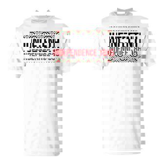 Juneteenth Independence 1865 Celebrate The End Of Slavery T-Shirt - Monsterry
