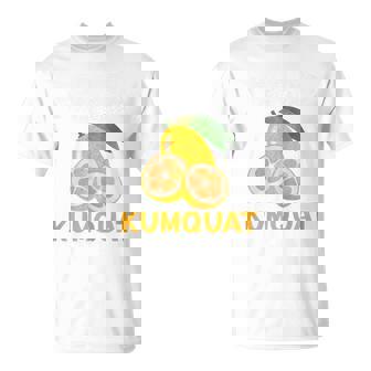 Just a Girl Who Love Kumquat Exotic Fruits Smoothie Juice T-Shirt - Monsterry