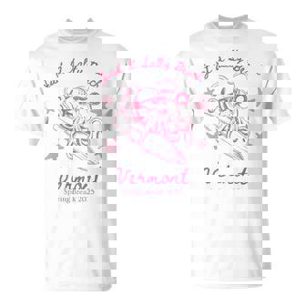 Just A Salty Beach Vermont Spring Break 2025 T-Shirt - Monsterry
