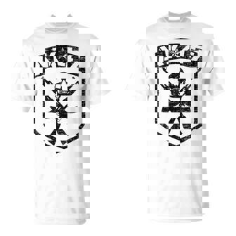 Kalashnikov Ak-47 Calavera Camiseta unisex - Regaloses