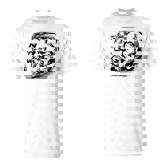 Karl Marx Lenin Engels Marxismo Comunismo Socialismo Camiseta unisex - Regaloses