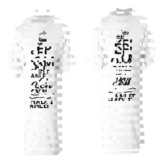 Keep Calm And Let Kevin Handle It Cadeau Amusant T-Shirt - Cadeauxyz