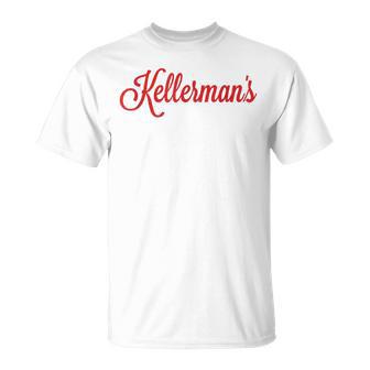 Kellerman's Dance Wait Staff Classic Resort Dancing T-Shirt - Geschenkecke