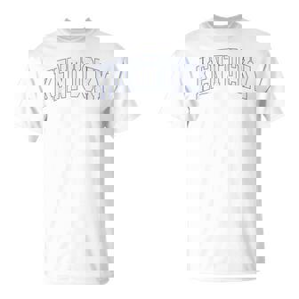 Kentucky Ky Vintage Athletic Sports Style T-Shirt - Thegiftio