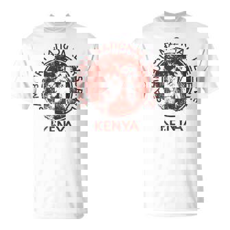 KENYA Samburu National Reserve LION African Safari Tank Top T-Shirt - Monsterry