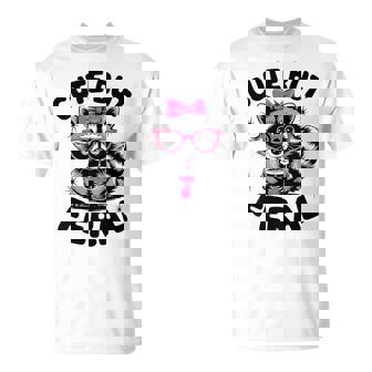 Kids Racoon Tee Cool Cute But Feral Teen Girls Toddler Girl T-Shirt - Monsterry