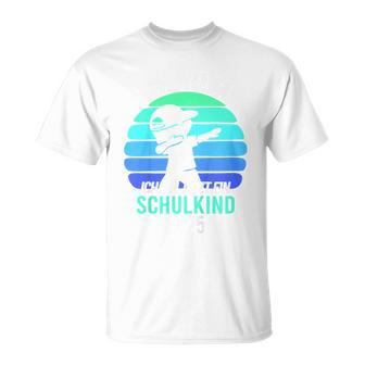 Kinder Bäähm Schulkind 2025 School Boy First Day At School Boy T-Shirt - Geschenkecke