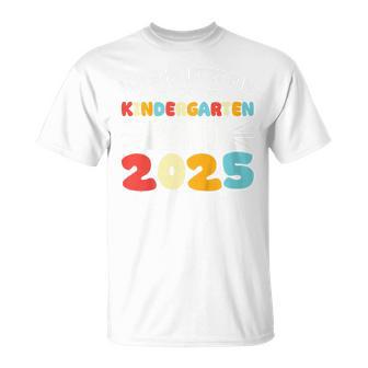 Kinder Ich Bin Jetzt Ein Kindergartenkind 2025 Kindergarten T-Shirt - Geschenkecke