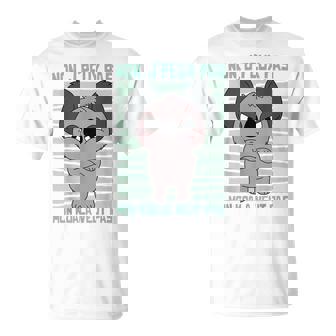Koala Humour Drôle Fille Mon Koalaeut Pas T-Shirt - Cadeauxyz