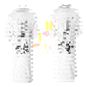Kölle Alaaf Carnival Cologne Cathedral Jeck Carnival T-Shirt - Geschenkecke