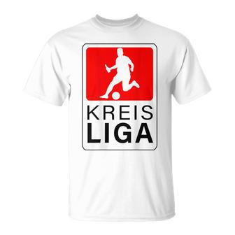 Kreisliga Football T-Shirt - Geschenkecke