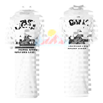 La Aventura Está Esperando Croaciaintage Croaciaacaciones Camiseta unisex - Regaloses