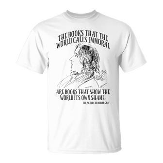 La Imagen De Dorian Gris Camiseta unisex - Regaloses