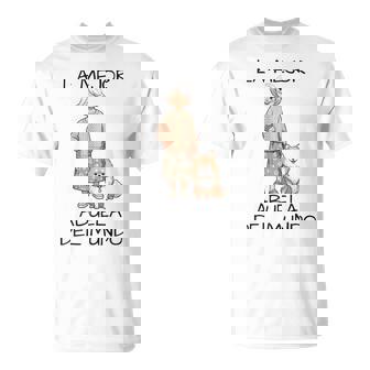 La Mejor Abuela Del Mundo Diseño Tierno De Abuela Y Perro Camiseta unisex - Regaloses