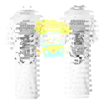 Lab Week 2025 Mystery Machine Of Diagnostic Medical Lab T-Shirt - Seseable