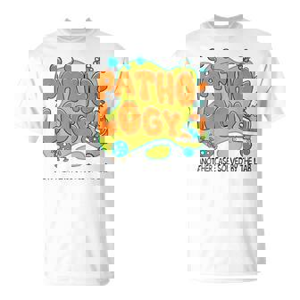 Lab Week 2025 Pathology Retro Mystery Machine Of Diagnostics T-Shirt - Monsterry