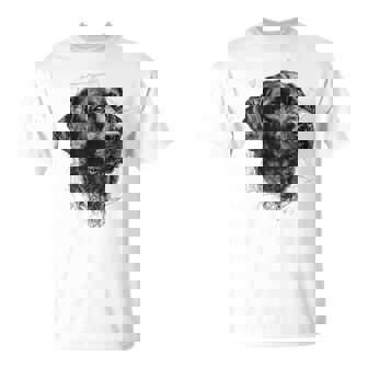 Labrador Retriever Diseño De Perro Mascota Labrador Retriever Camiseta unisex - Regaloses