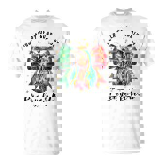 Our Lady Of Guadalupe Pray For Us Catholic Mexico Flag T-Shirt | Mazezy