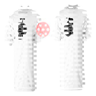 Ladybird Love For Girlfriend Love T-Shirt - Seseable