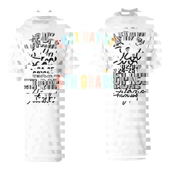 Last Day Of School Autograph 5th Grade Graduation Boys Girls T-Shirt - Monsterry