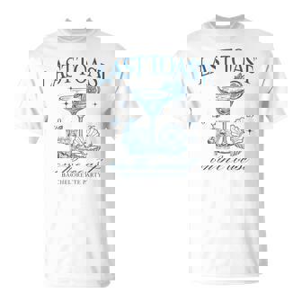 Last Toast On The Coast Team Bride Beach Bachelorette 2025 T-Shirt - Monsterry