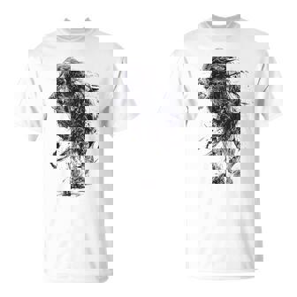 León Pintura Arte Animal Abstracto Dibujo Gráfico Camiseta unisex - Regaloses