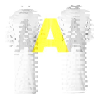 Letter A Yellow Chipmunk Costume Groups Carnival A Hooded Jacket Red T-Shirt - Geschenkecke