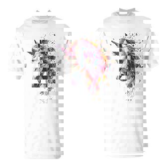 Licorne Mythique Motif Fantaisie Illustration Licorne T-Shirt - Cadeauxyz