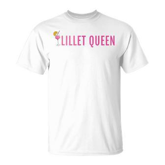 Lillet Queen Summer Alcohol Lillet T-Shirt - Geschenkecke