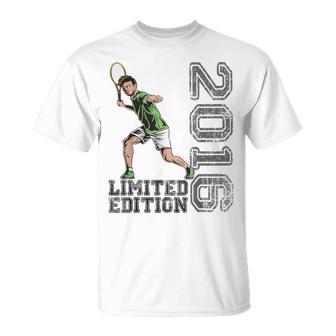 Limited Edition 2016 Limited Edition Tennis Geburtstag 2016 T-Shirt - Geschenkecke