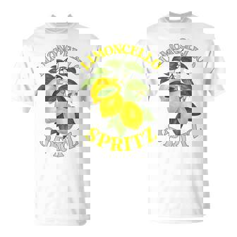 Limoncello Spritz X Lemons Liqueur Lemon Liqueur Lemon Fun T-Shirt - Geschenkecke