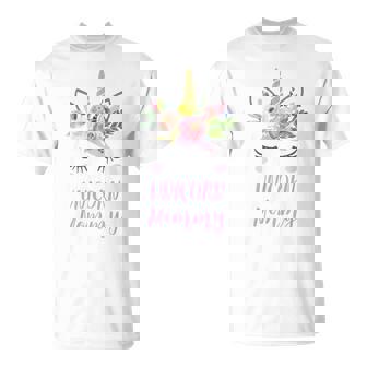 Linda Camisa De Unicornio Para Mamá Regalo De Unicornio Para Mamá Camiseta unisex - Regaloses
