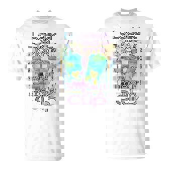 Loaded Tea Moms Time-Out In Cup Leopard Print Tie Dye T-Shirt - Monsterry