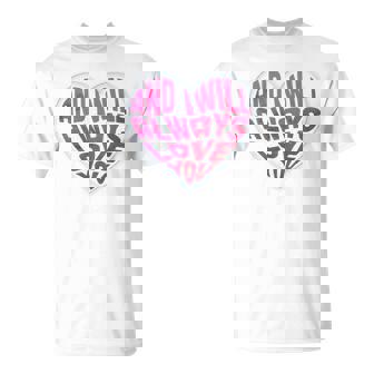 Long-Sleeved Ich Werde Dich Immer Lieben T-Shirt - Seseable