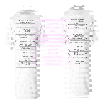 Long Natural Hair Tracking Length Check Hair Backprint T-Shirt | Mazezy