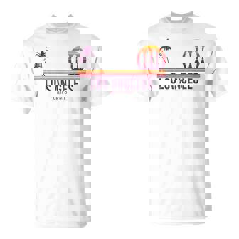 Los Angeles Surf Californie T-Shirt - Cadeauxyz
