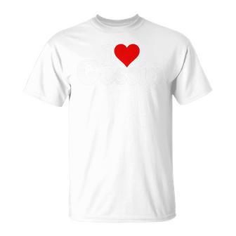 I Love Heart Gossip Talk Rumeurs T-Shirt - Cadeauxyz