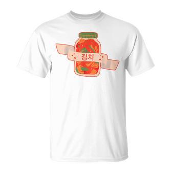 Love Kimchi Jar South Korean Kpop T-Shirt - Monsterry