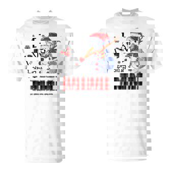 I Love Being A Mimi Snowman Dab Christmas 2020 T-Shirt - Monsterry