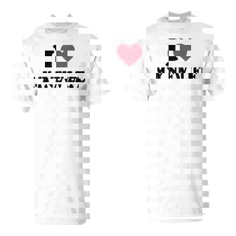 I Love My New Life Celebrate A New Beginning Positive Change T-Shirt - Monsterry