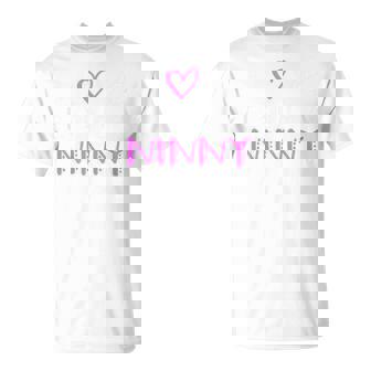 I Love Being A Ninny Cute Cool T-Shirt | Seseable CA