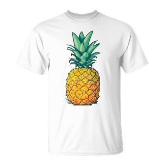 Love Pineapple Women's Pineapple Lovers For Children Girls T-Shirt - Geschenkecke