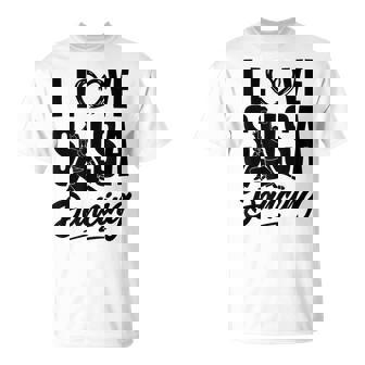 I Love Salsa Dancing Latin Dancer Dance T-Shirt - Monsterry