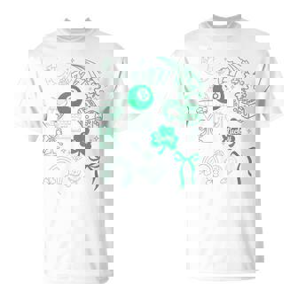 Lucky Icons – St Patrick’S Day Aesthetic T-Shirt - Monsterry